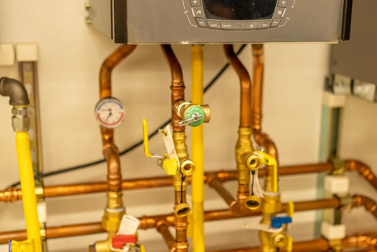 Licensed technician providing Slab Leak Repair for a homeowner in Lawrence